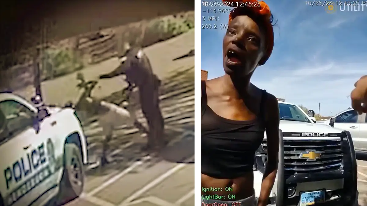 “Don’t… Come Towards Me!’: Abusive Nevada Cop Exposed as Liar After Video Shows Black Woman He Battered Never Tried to Spit on Him as He Claimed