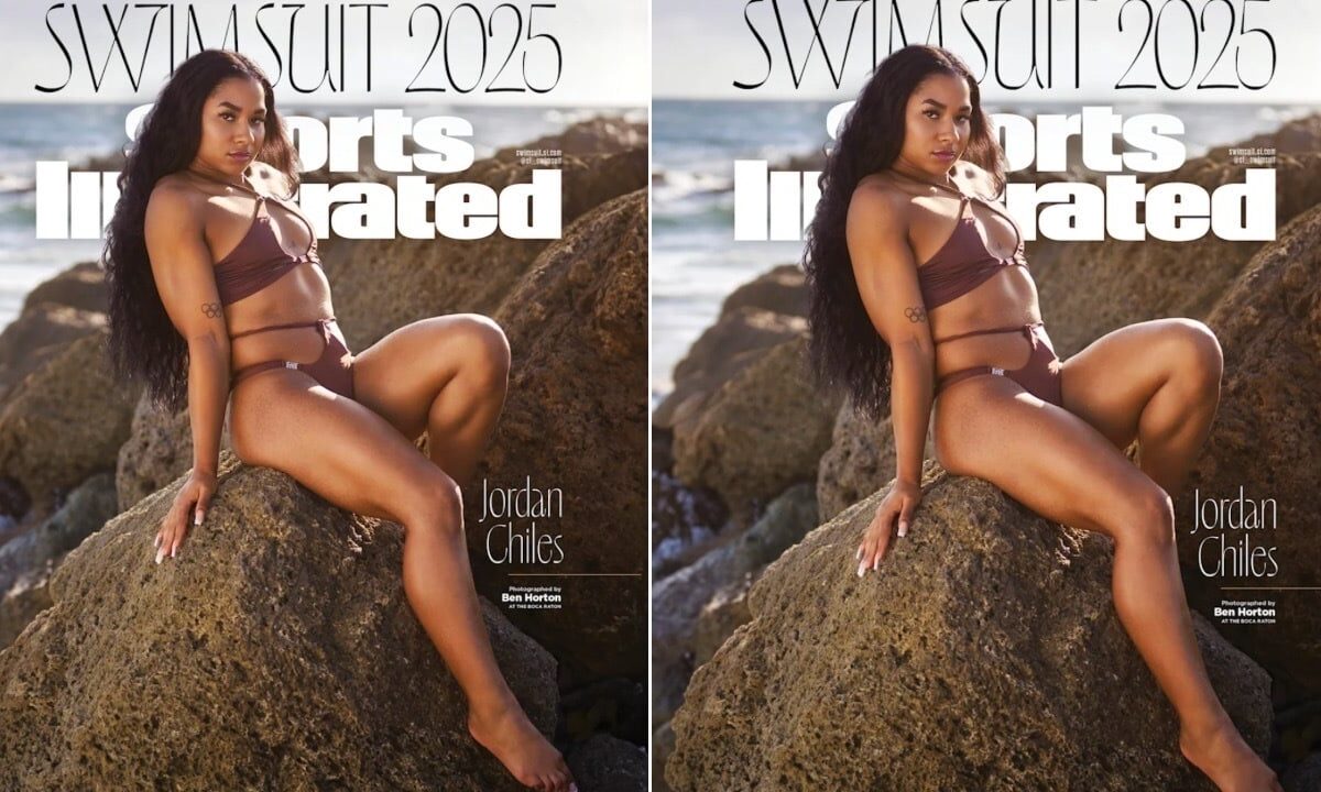 Jordan Chiles’ first Sports Illustrated Swimsuit Issue cover is about self-expression