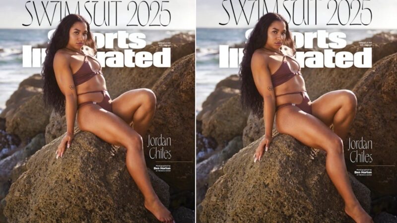 Jordan Chiles’ first Sports Illustrated Swimsuit Issue cover is about self-expression