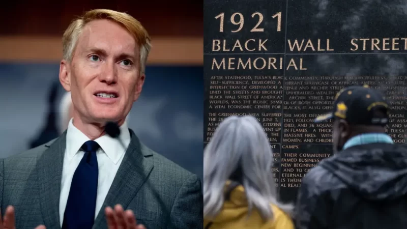 ‘Should Not be Controversial’: Oklahoma Senator Chewed Out Dems for Stalling Monument Honoring Black Wall Street Before Approval More Than 100 Years After Race Massacre