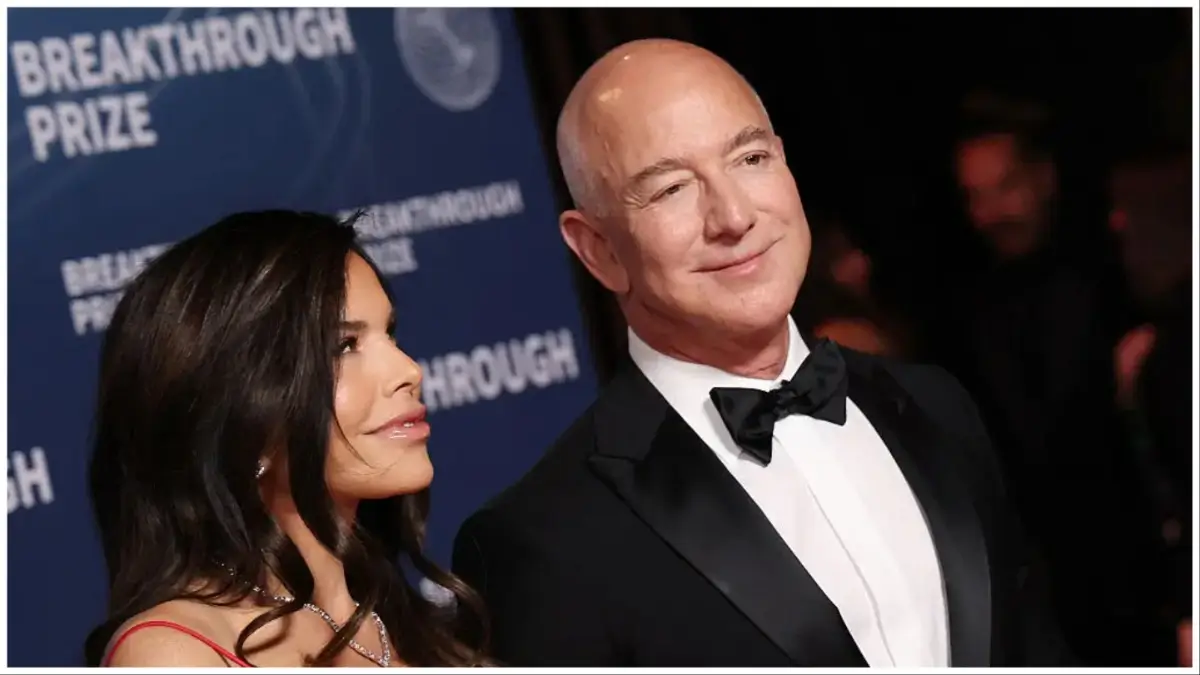 ‘Out of The Kanye and Bianca Book of Etiquette’: Jeff Bezos Caught Getting Handsy with Bikini-Clad Fiancée Lauren Sánchez on Billionaire’s $500M Yacht Months After Raid