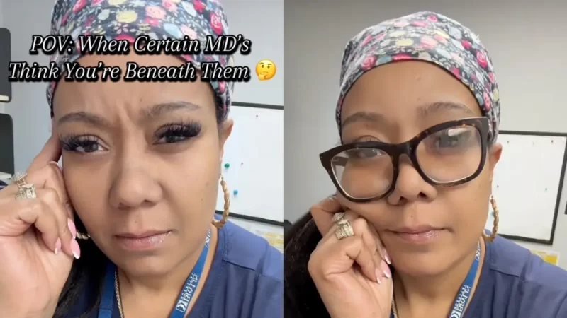 ‘I Own This Hospital!’: Black Nurse’s Contract Terminated After Exposing Doctor’s Disturbing Outburst In Viral Video