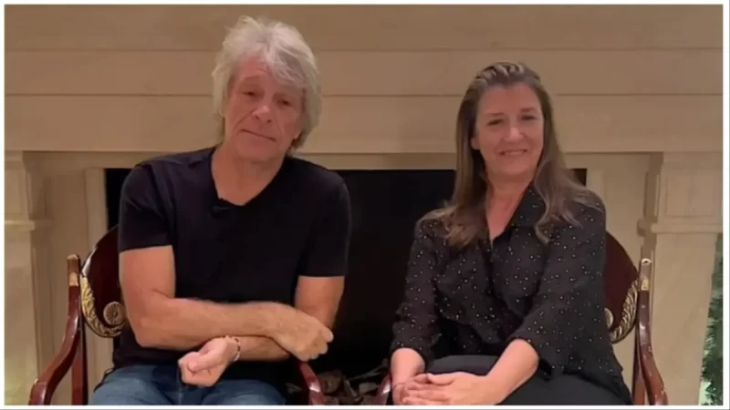 ‘Totally Disrespectful to His Wife and Children’: Jon Bon Jovi’s Romantic Anniversary Post Backfires as Long History of Cheating on His Wife With 100 Women Reemerges