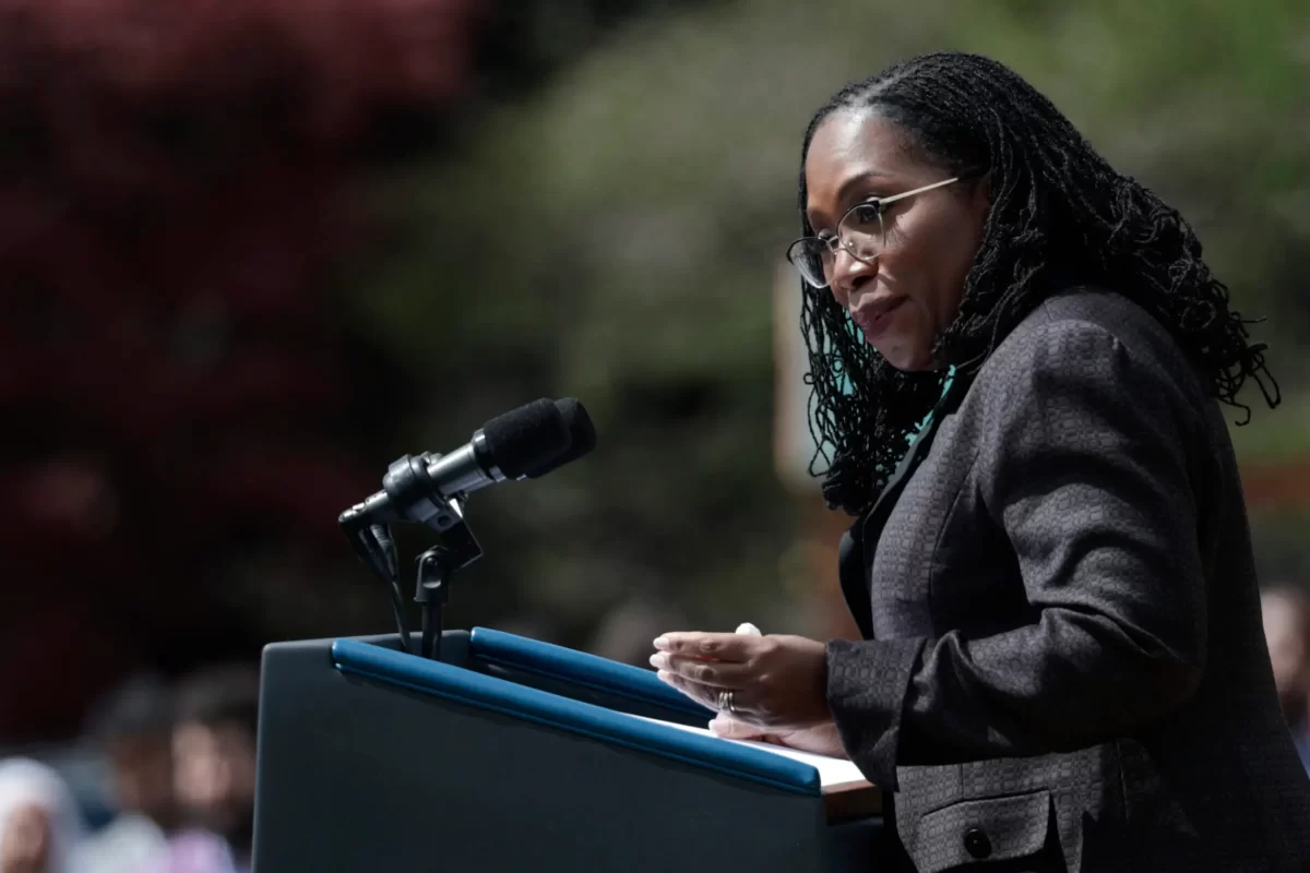 ‘A DEI Plant’: MAGA Supporters Go After Ketanji Brown Jackson After She Dissents Against SCOTUS Ruling to Strip Venezuelan Immigrants of Temporary Protection Status