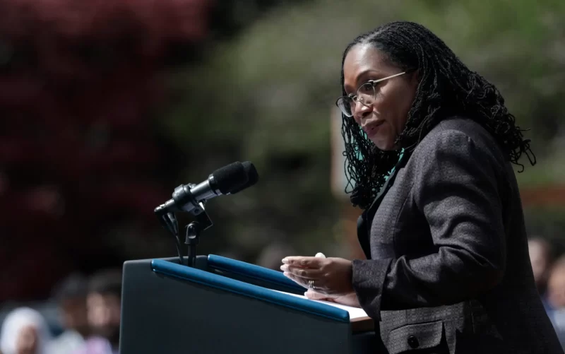 ‘A DEI Plant’: MAGA Supporters Go After Ketanji Brown Jackson After She Dissents Against SCOTUS Ruling to Strip Venezuelan Immigrants of Temporary Protection Status