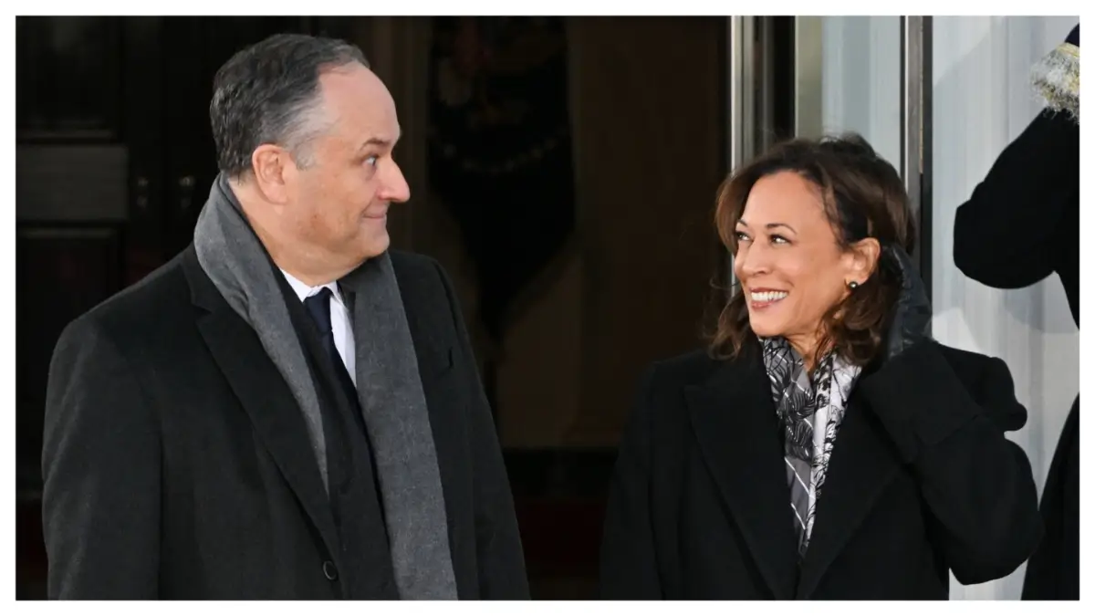 ‘They Have More Secret Service Than Trump’: MAGA Erupts In Fury After Kamala Harris Brings Her 25-Man Entourage on Date with Husband Doug