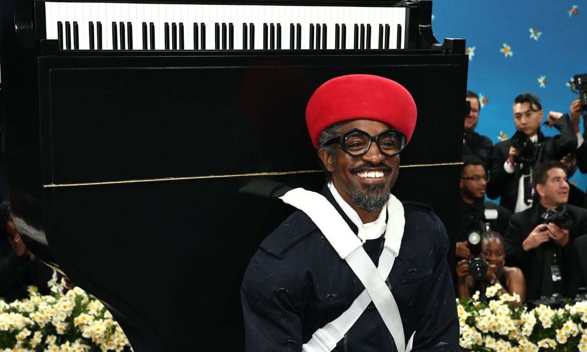 André 3000 wore a piano on his back to the Met Gala — here’s why