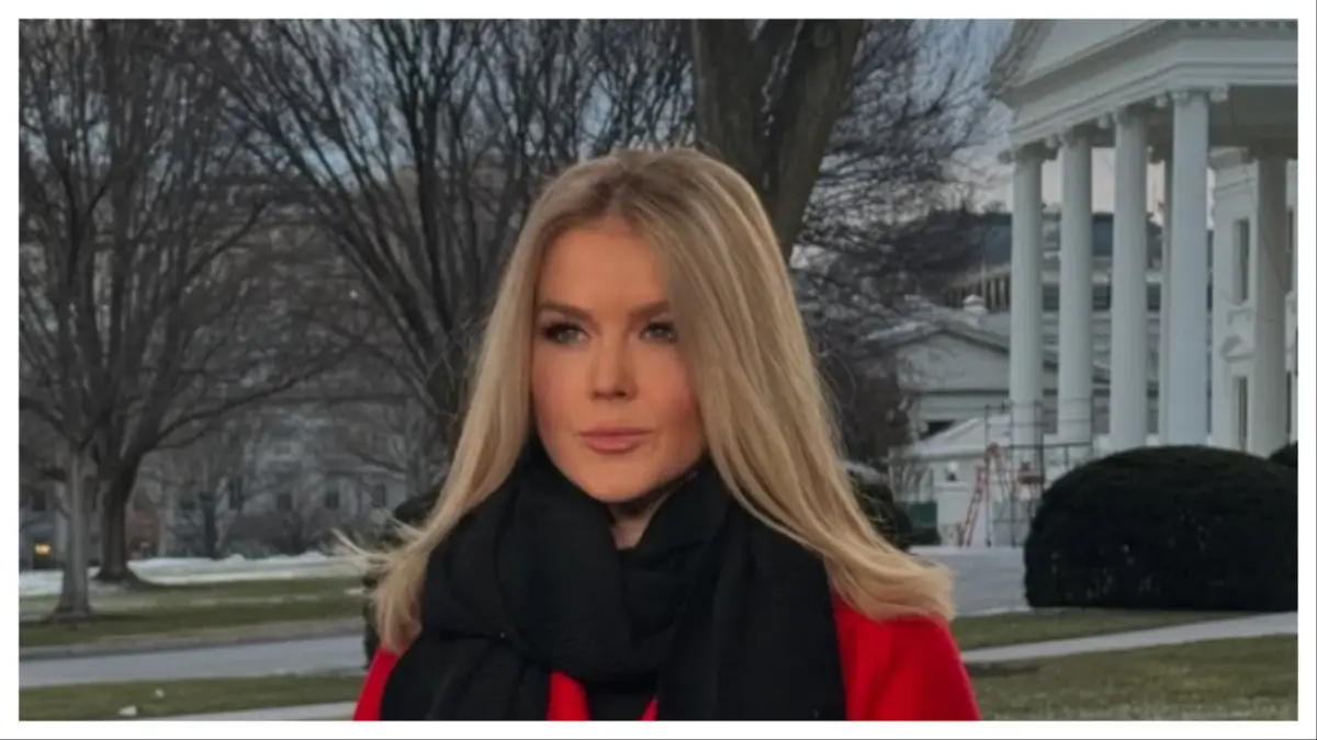 ‘Where Is Your 80-Year-Old Husband?’: Trump’s Press Secretary Karoline Leavitt Ditches Husband In New Post Following Backlash Over Family Photo