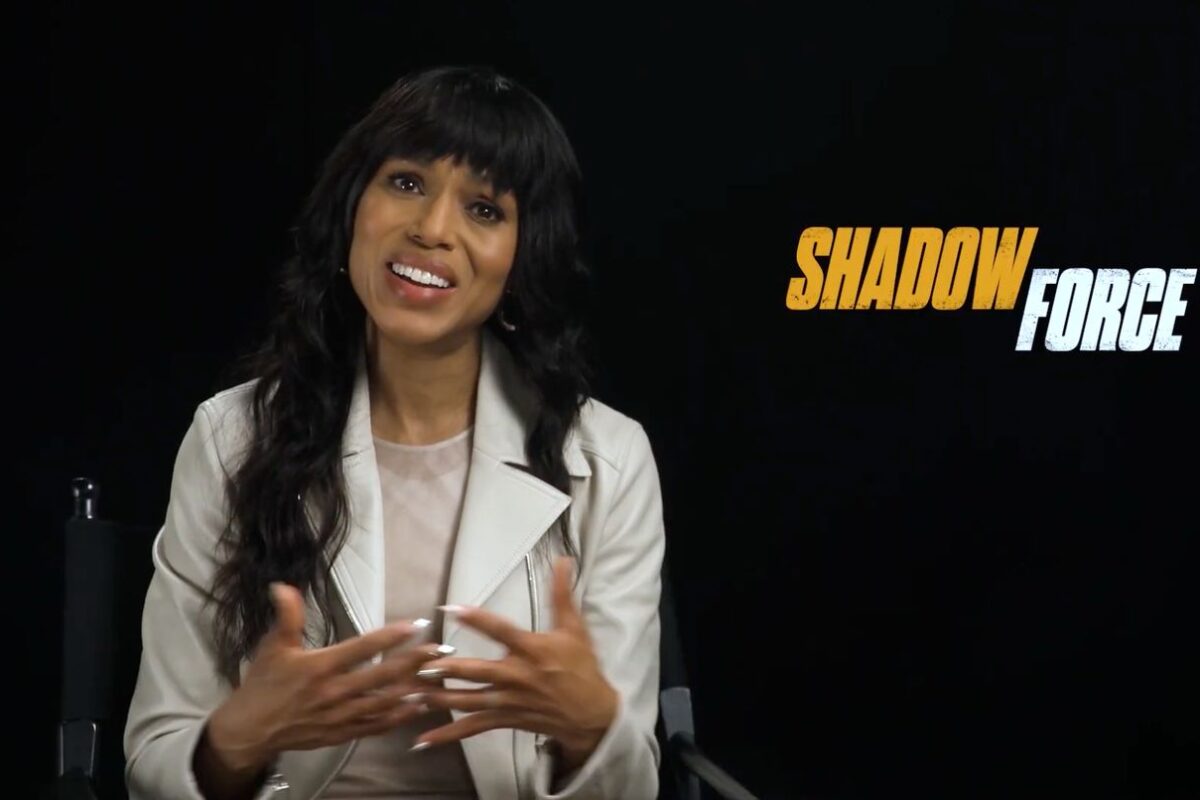 Kerry Washington on ‘Shadow Force’: Maternal instincts, career climbing, and the joy of creating