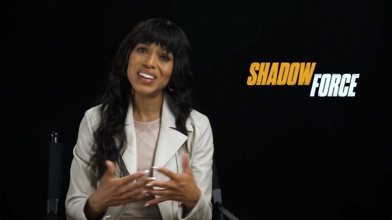 Kerry Washington on ‘Shadow Force’: Maternal instincts, career climbing, and the joy of creating
