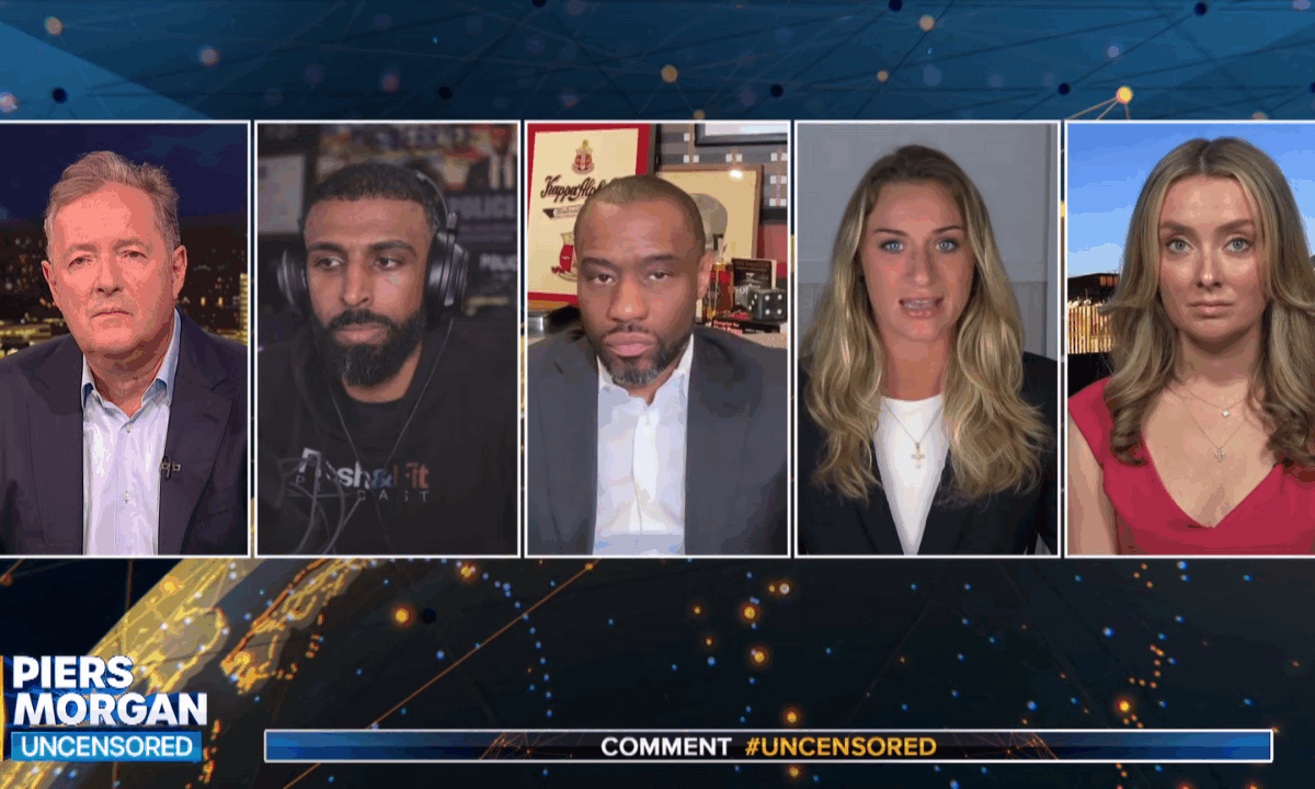 Marc Lamont Hill angrily shuts down Piers Morgan’s request for white woman to use N-word in front of him