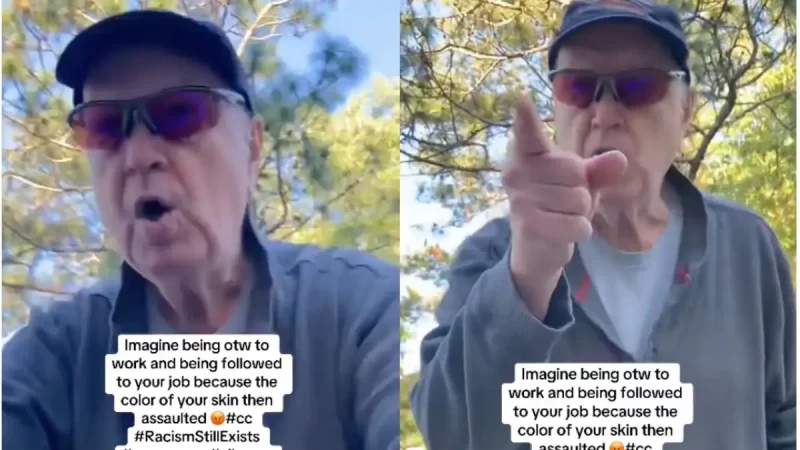 ‘You Done Lost Your Mind!’: Black South Carolina Woman Says Elderly White Man Followed Her to Work, Told Her ‘You Don’t Belong Here’ and Hit Her In the Face