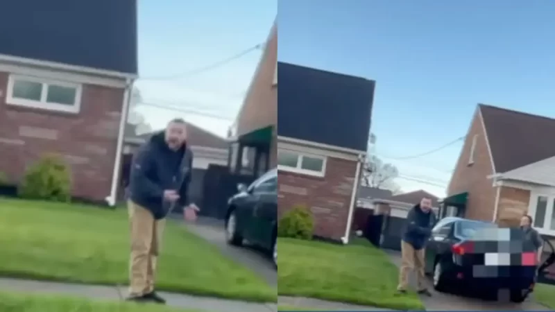 ‘It’s Always You People’: White New York Man Allegedly Choked Girl In Road Rage Encounter While Assailing Family with Racial Slurs