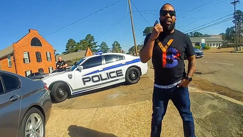 ‘I’m Going to… Him Anyway I Can’: Mississippi Cop Vows to Exact Revenge on Black Man for Mouthing Off During Minor Traffic Stop, Video Shows