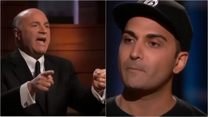 ‘This is One of the Worst Pitches in Shark Tank History’: Kevin ‘Mr. Wonderful’ O’Leary Stands Up and Boots Defiant ‘Shark Tank’ Contestant After Heated Showdown with All the Sharks
