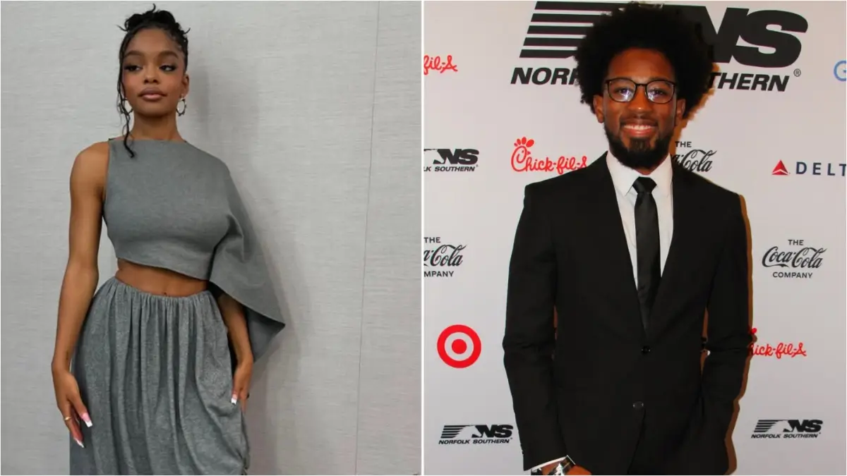 ‘Telling All Her Business’: Marsai Martin’s NASCAR Boyfriend Revealed In Photos Weeks After Anthony Anderson’s Not-So-Subtle Interview Hint