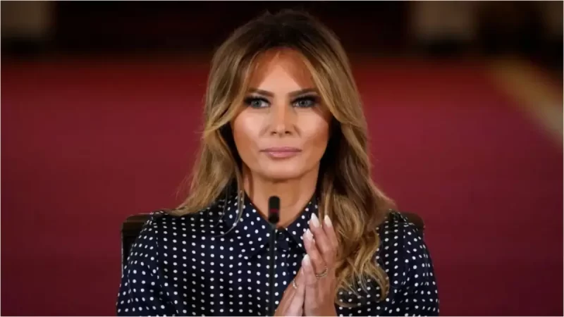 ‘Completely False’: Melania Trump Snaps Back at Rumor President’s Harvard Battle Is Personal As MAGA Boycott of Ivy League Sparks Internet Laughter