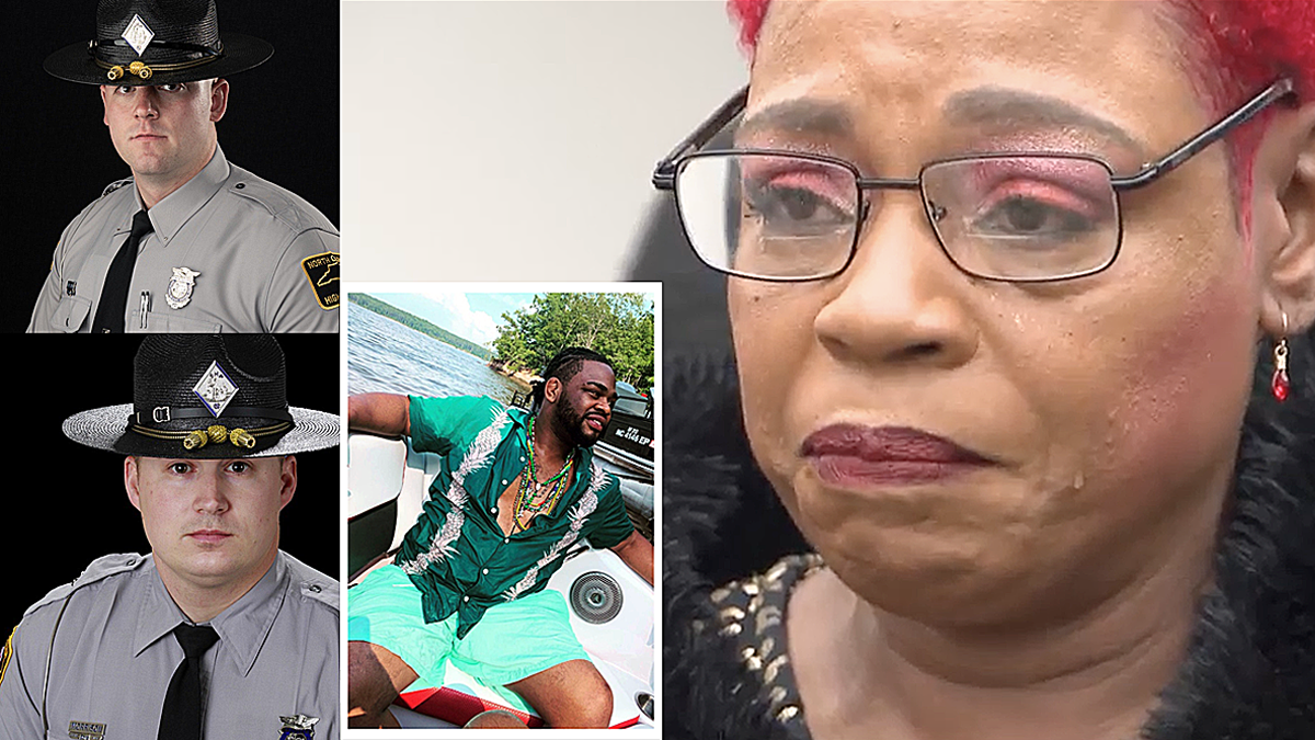 ‘Heartbroken’: Family Slams Prosecutor’s Decision Not to Criminally Charge Two North Carolina State Troopers After Finding They Lied About Crash That Killed 31-Year-Old Black Driver