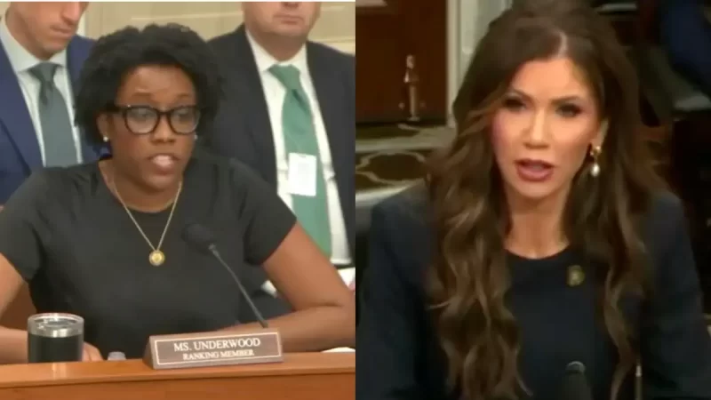 ‘Ma’m This My Time’: Black Congresswoman Channels Maxine Waters, Silences Kristi Noem with Fiery ‘Yes or No’ Takedown In Committee Showdown