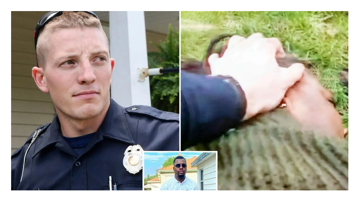 ‘Like He Killed an Animal’: Family Outraged After White Cop Who Sat on Black Man and Fired Fatal Shot to the Back of the Head Walks Away with Mistrial — Lawyer Calls Him the ‘Nicest Man’