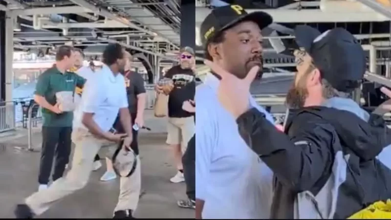 ‘He Got What He Wanted’: Pittsburgh Stadium Employee Suspended After Taking His Belt Off to Beat Fan Who Spit on Him In Viral Video Gets Support Online