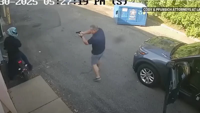 ‘On the Ground, Or I Will Shoot You!’: Pennsylvania Police Chief Suspended After Pulling Gun on Motorcyclist Over Traffic Violation While Off-Duty In Video