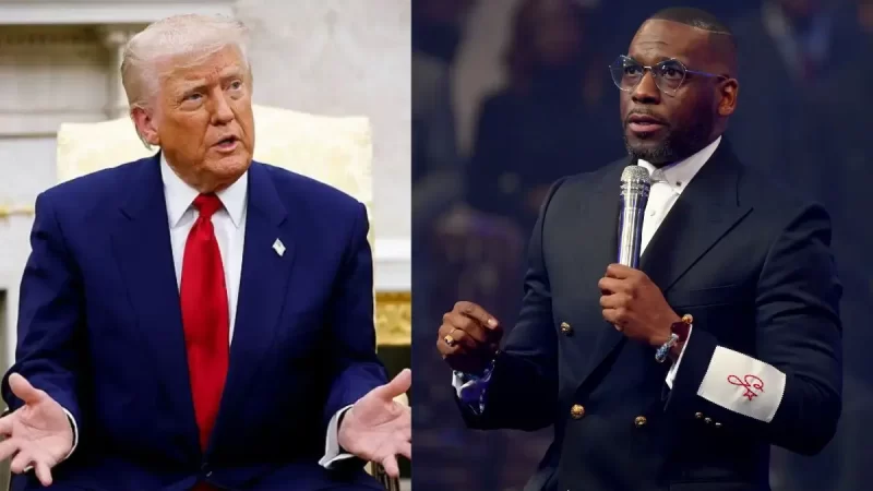 ‘He Wants to Be Pope and King’: Religous Leaders Outraged After Donald Trump Posts AI Pic of Himself as Pope, Pastor Jamal Bryant Demands It be ‘Removed at Once’