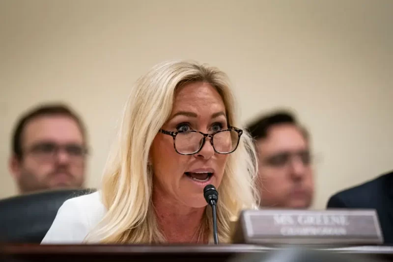 ‘Let Me Break It Down Real Slow’: Jasmine Crockett Slams Rep. Marjorie Taylor Greene for False Claims About George Floyd’s Death As Far Right Push Trump for Derek Chauvin Pardon