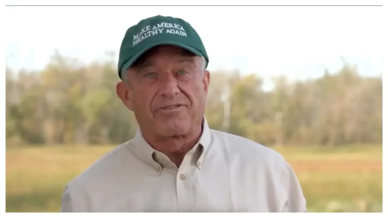 ‘He Just Likes to Take Chances Huh’: RFK Jr. Sparks Outrage After Bizarre Photos Show Him Swimming in Contaminated D.C. Creek with Grandkids Despite Federal Warnings