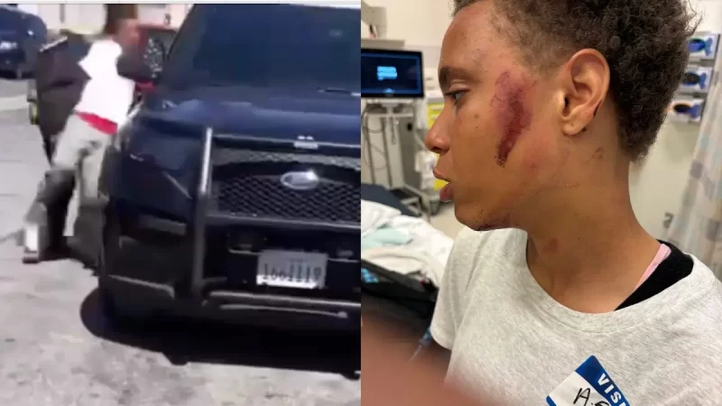 ‘Should Not Even Have Had His Hands on Her’: California Cop Caught on Video Body Slamming Handcuffed Teen Like a ‘Rag Doll,’ Prompting Outrage and Calls for Investigation