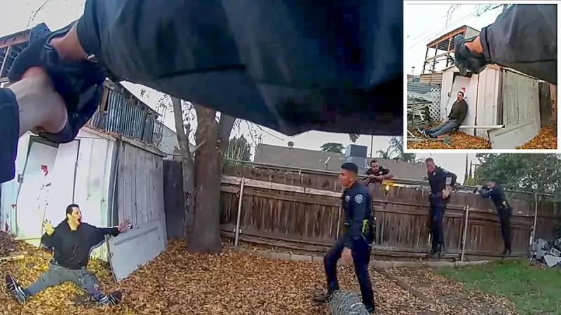 ‘Didn’t Deserve to Die Like That’: Califorina Cop Fatally Shot Fleeing Man In His Back Through Fence. Now City Must Pay His Family $4.9M