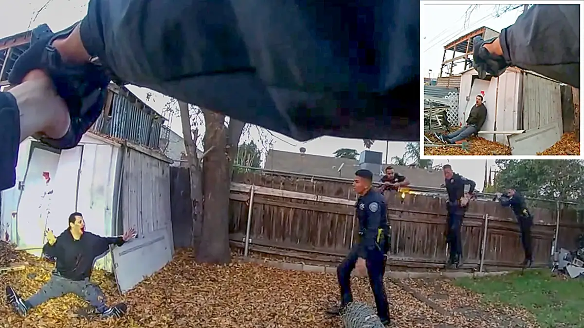 ‘Didn’t Deserve to Die Like That’: Califorina Cop Fatally Shot Fleeing Man In His Back Through Fence. Now City Must Pay His Family $4.9M
