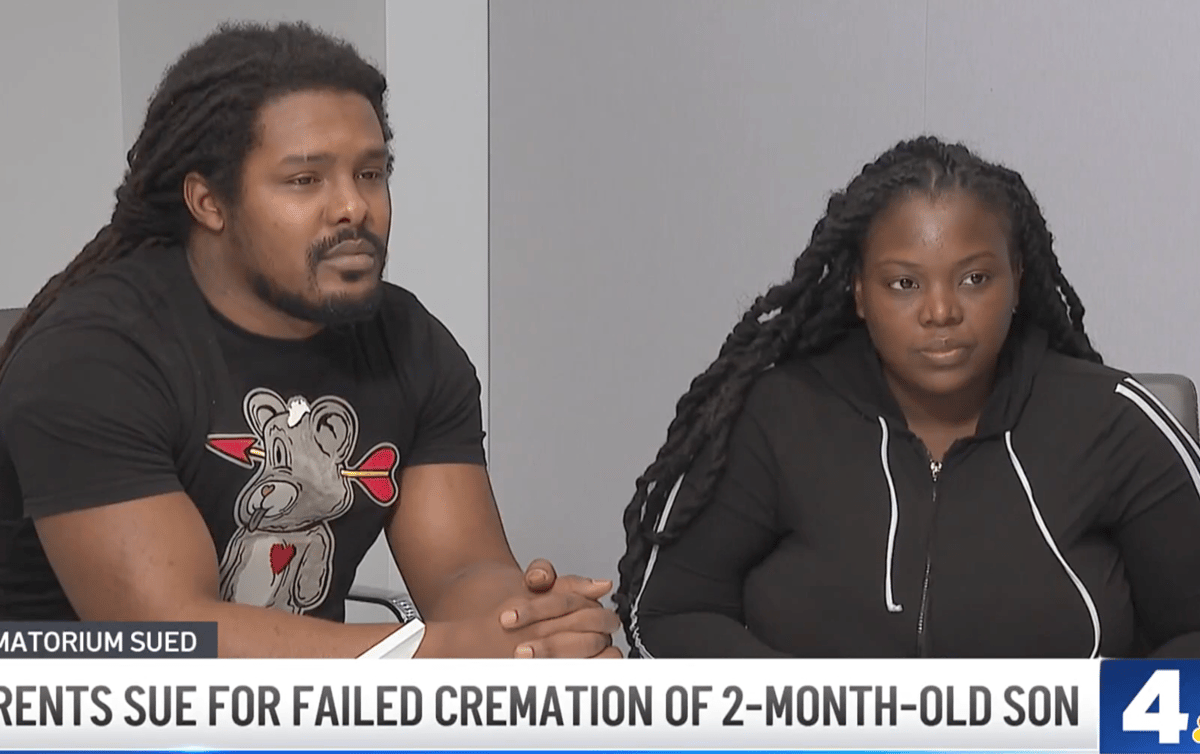 D.C. parents sue for $20M after infant son’s remains found in funeral home months after supposed cremation