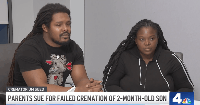 D.C. parents sue for $20M after infant son’s remains found in funeral home months after supposed cremation