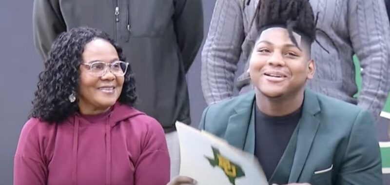 Baylor University football star Alex Foster killed in shooting in his hometown