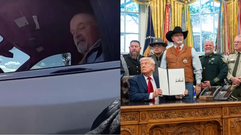 ‘As Big of a Jerk As I Heard You Are’: MAGA Sheriff Gets an Earful After Lecturing State Trooper Who Pulled Him Over for Speeding