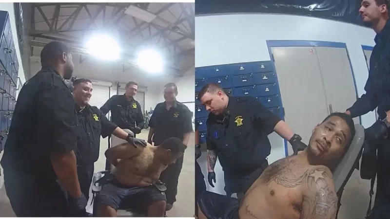 ‘Might Throw Up If I See That Again’: Texas Officers Mocked and Laughed at Black Veteran Who Died After Jail Ignored Him While He Was Restrained for Public Intoxication Arrest