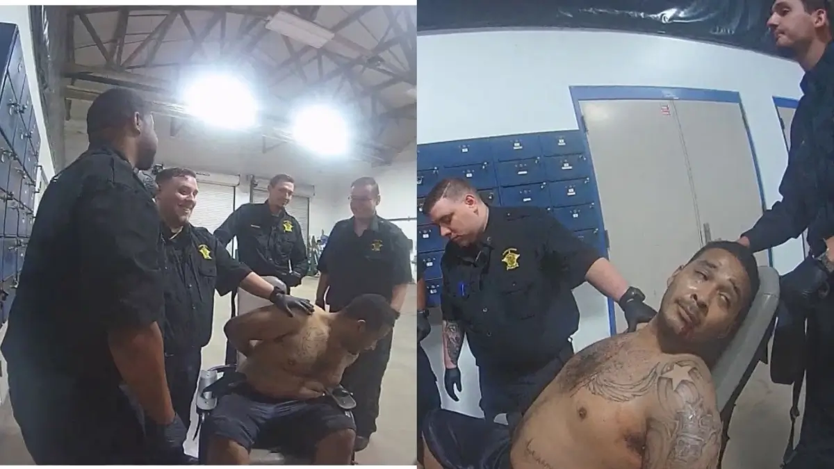 ‘Might Throw Up If I See That Again’: Texas Officers Mocked and Laughed at Black Veteran Who Died After Jail Ignored Him While He Was Restrained for Public Intoxication Arrest