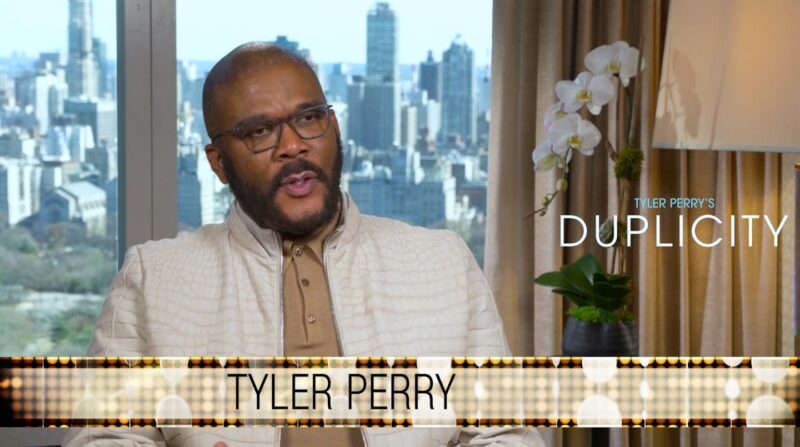 Inside the mind of Tyler Perry: Crafting ‘Duplicity’