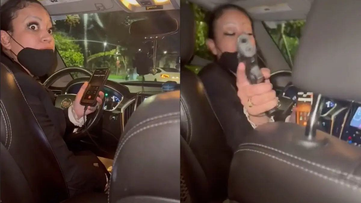 ‘I Know, That’s Why I have a GPS,’: ‘Hostile’ Florida Uber Driver Captured on Video Pointing Gun at Passenger Arrested