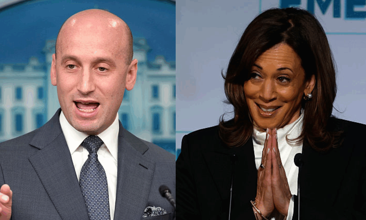 Trump aide Stephen Miller says America is ‘blessed’ Kamala Harris isn’t president, rails against DEI