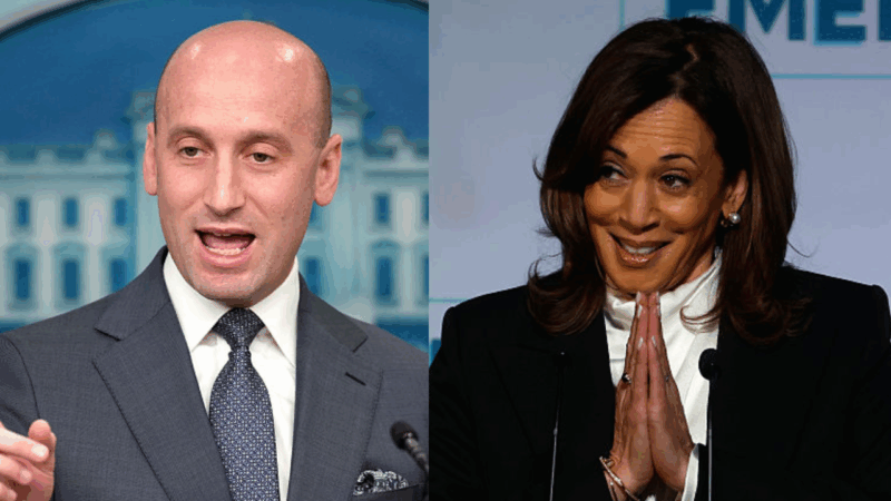 Trump aide Stephen Miller says America is ‘blessed’ Kamala Harris isn’t president, rails against DEI