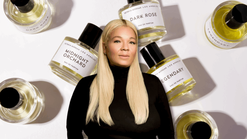The legacy behind Octavia Morgan, the first Black woman owned fragrance brand at Ulta