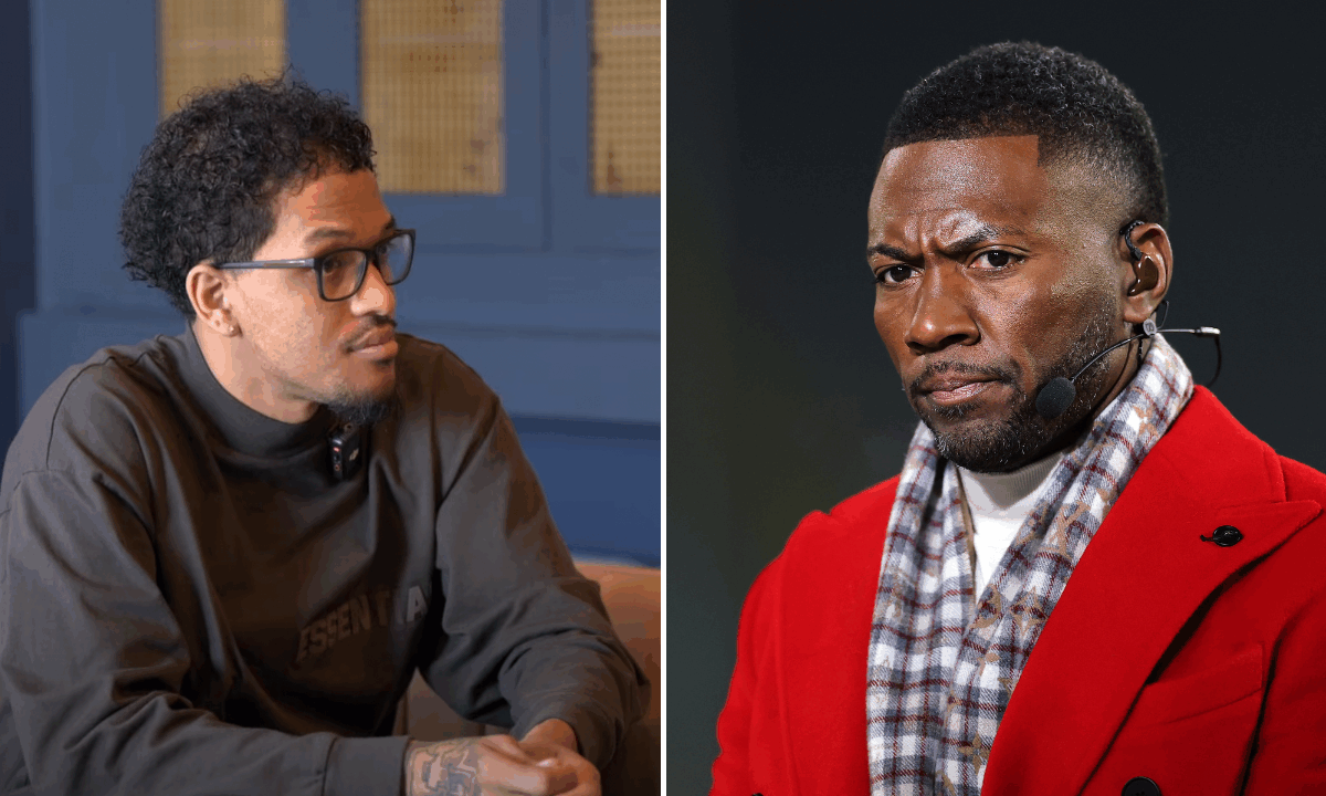 Ryan Clark breaks down in emotional interview with Greg Brooks Jr.: ‘That baby didn’t deserve this’