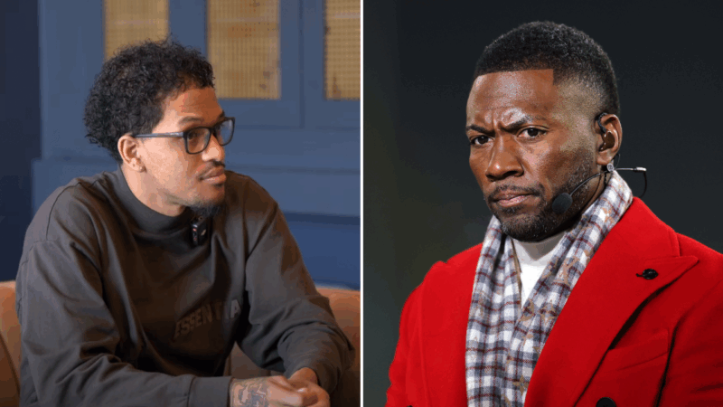 Ryan Clark breaks down in emotional interview with Greg Brooks Jr.: ‘That baby didn’t deserve this’
