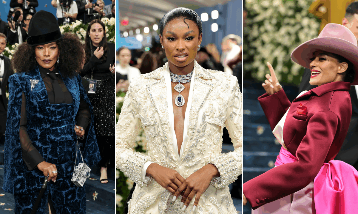 The 2025 Met Gala was all about dandyism– and these Black celebs stole the show