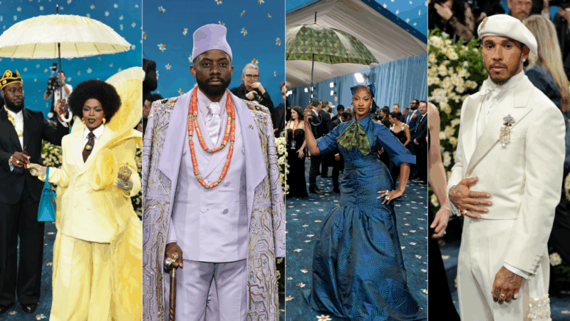 The rich diaspora-inspired dandyism at the 2025 Met Gala