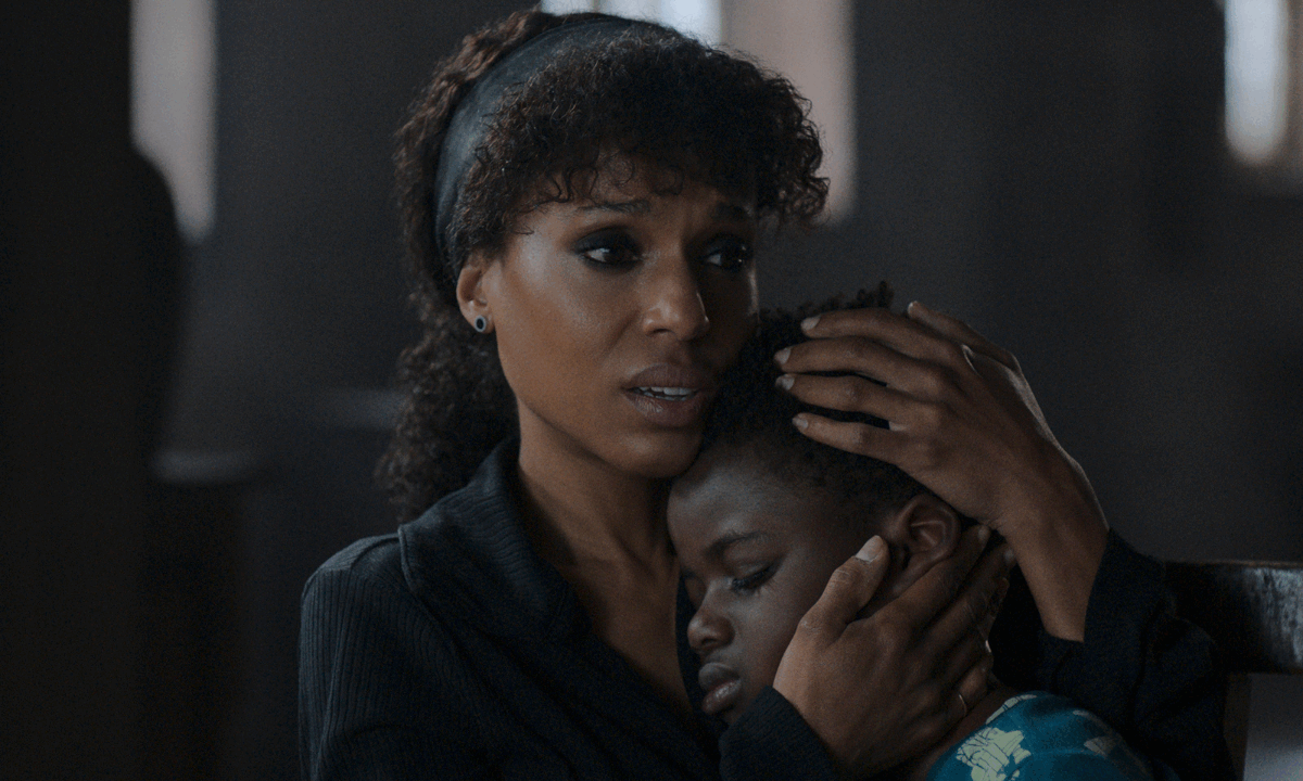 Kerry Washington makes her action debut as a ride-or-die mom in “Shadow Force” alongside Omar Sy