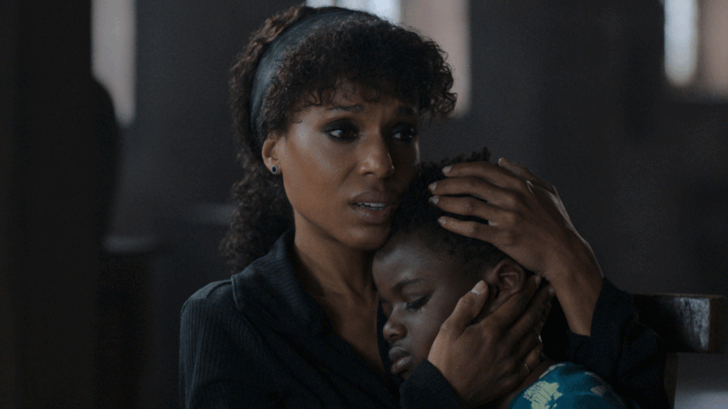 Kerry Washington makes her action debut as a ride-or-die mom in “Shadow Force” alongside Omar Sy