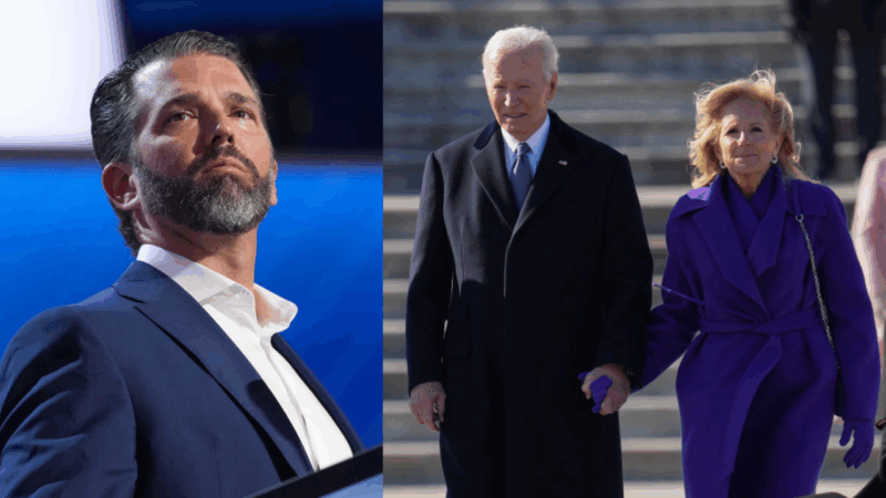 Trump Jr. implies ‘cover-up’ of Biden’s cancer, suggests wife Dr. Jill Biden, who isn’t a medical doctor, is to blame